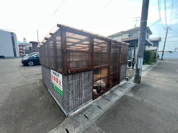 シティハイツ１０番館の物件外観写真